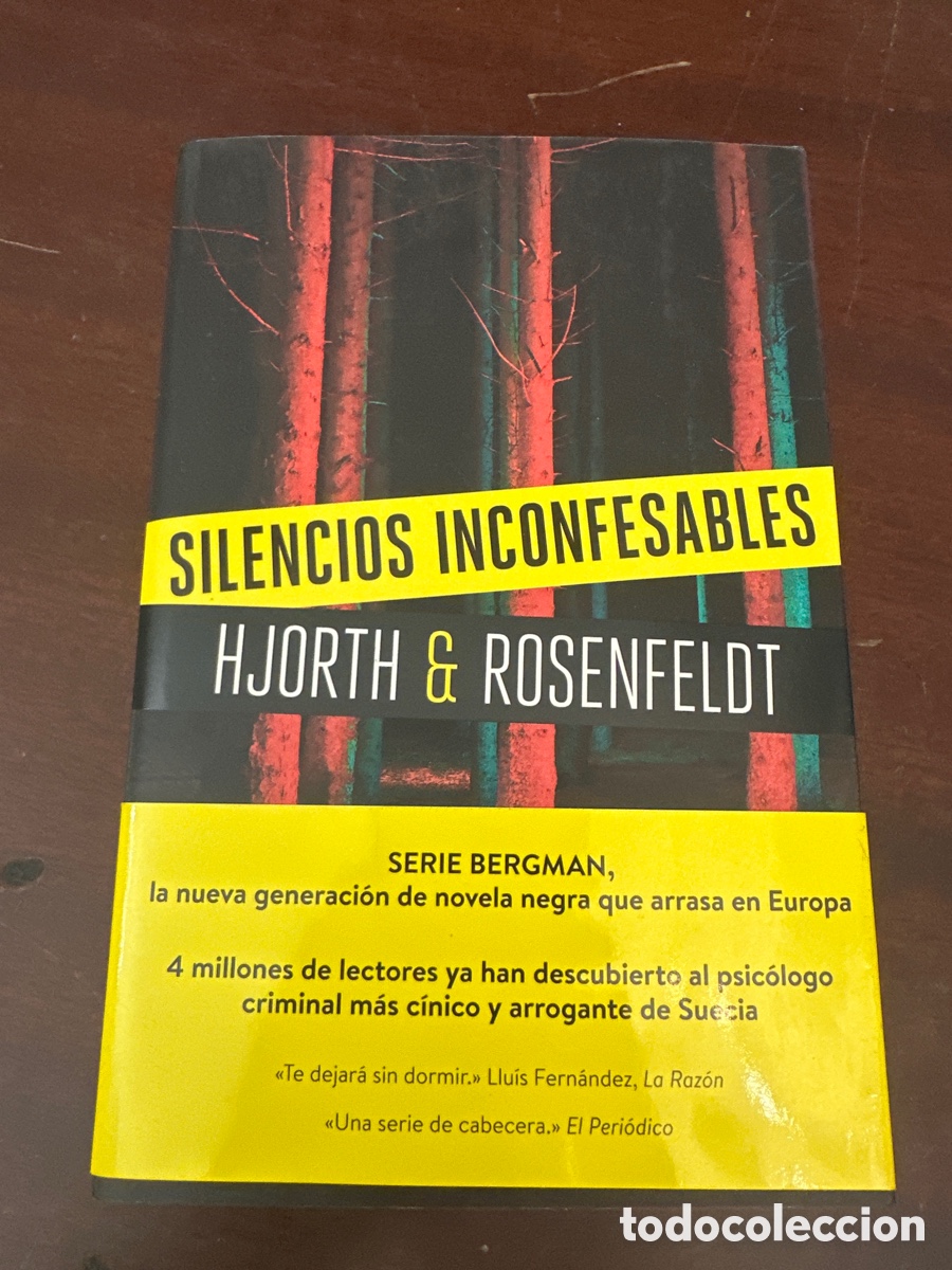 Libros de segunda mano: MICHAEL HJORTH & HANS ROSENFELDT - SILENCIOS INCONFESABLES (SERI BERGMAN 4) - PLANETA 2017