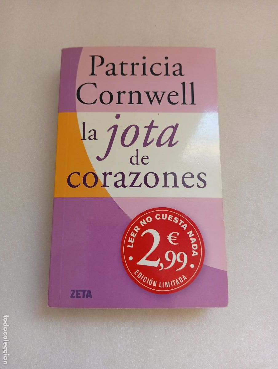 Libros de segunda mano: LIQUIDACI&Oacute;N: LA JOTA DE CORAZONES - PATRICIA CORNWELL