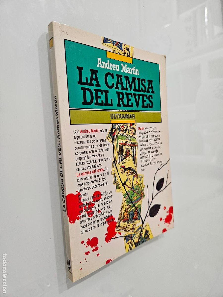 Libros de segunda mano: La camisa del rev&eacute;s | Mart&iacute;n, Andreu | Editorial: Ultramar Editores, 1990