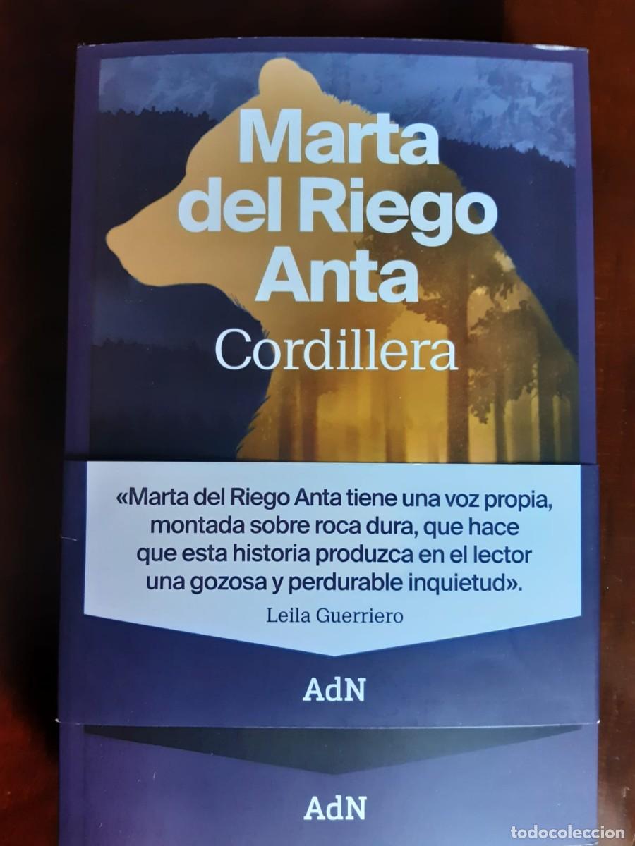 Second hand books: CORDILLERA. Marta del Riego Anta