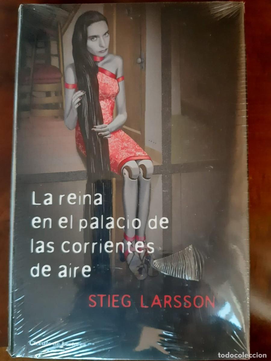 Libri di seconda mano: LA REINA EN EL PALACIO DE LAS CORRIENTES DE AIRE. Stieg Larsson