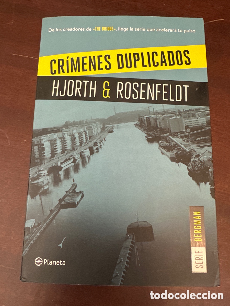 Libros de segunda mano: CR&Iacute;MENES DUPLICADOS - HJORTH @ ROSENFELDT
