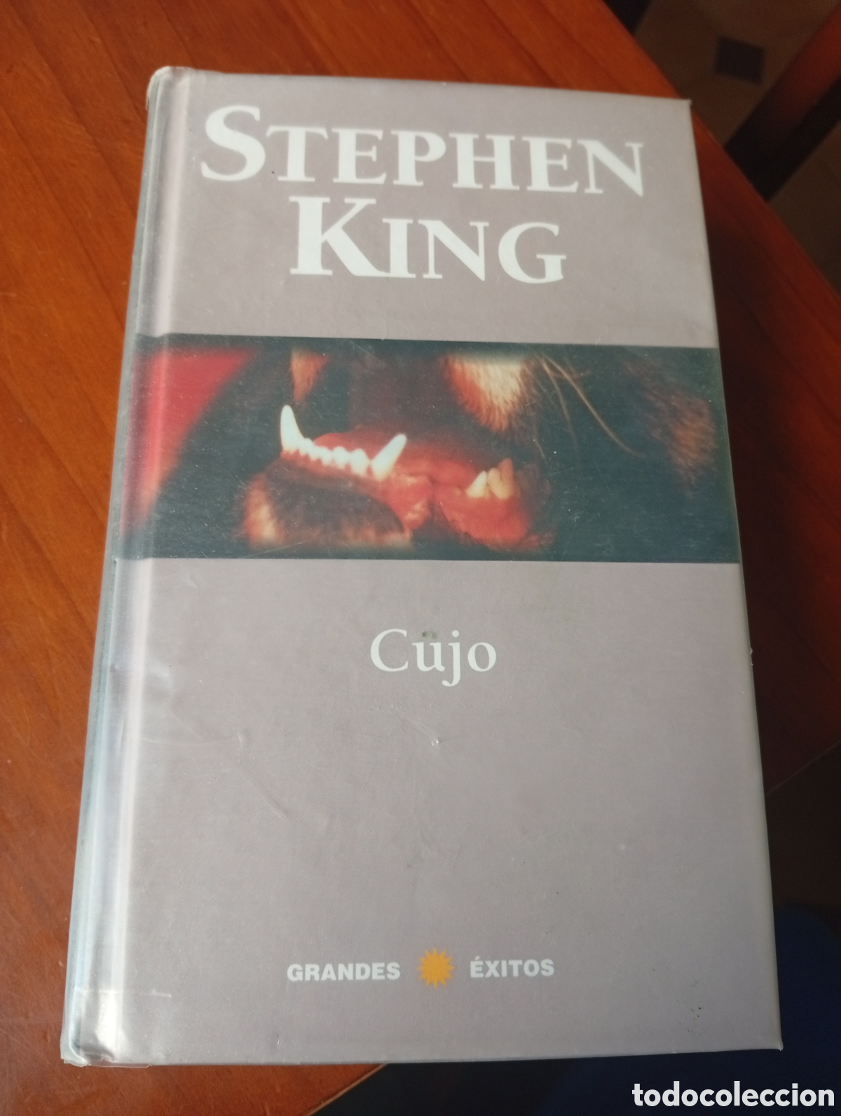 Libros de segunda mano: LIBRO STEPHEN KING CUJO GRANDES EXITOS