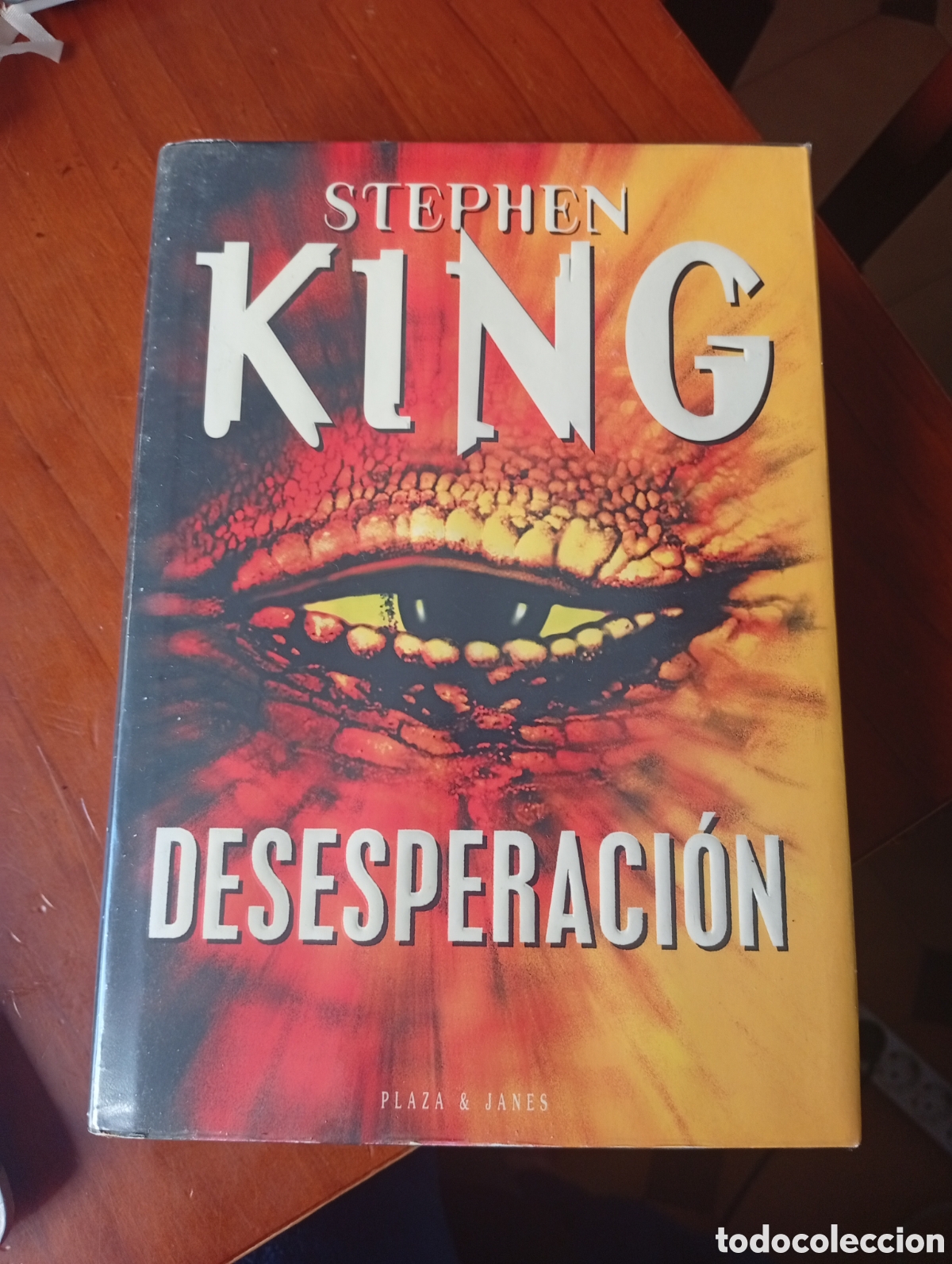 Libros de segunda mano: LIBRO STEPHEN KING DESESPERACION EDITORIAL PLAZA & JANES