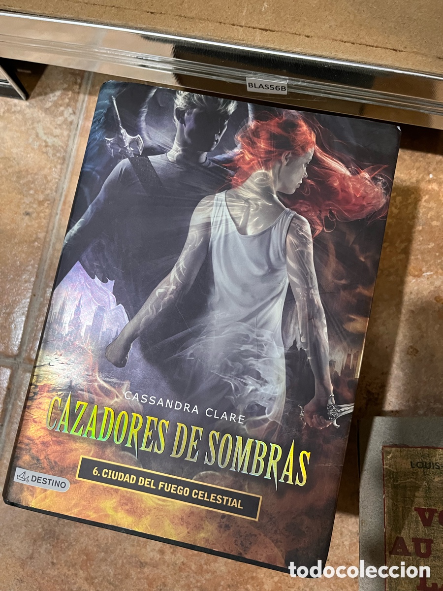 Libros de segunda mano: Blas56B CASSANDRA CLARE CAZADORES DE SOMBRAS 6. CIUDAD DEL FUEGO CELESTIAL