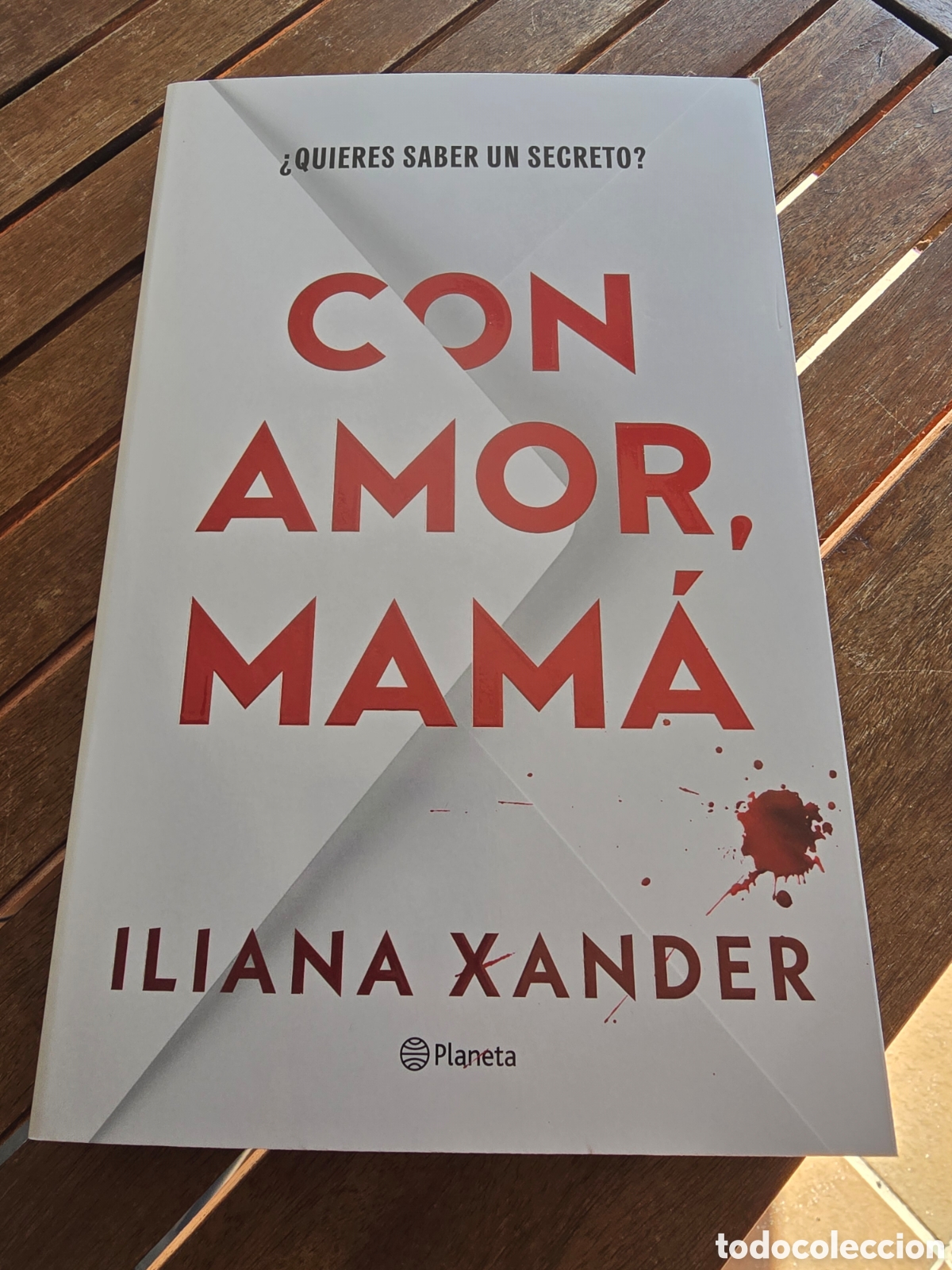 Libros de segunda mano: Con amor, mam&aacute; Iliana Xander PLANETA 2026 NOVELA Negra, policiaca y suspense thriller