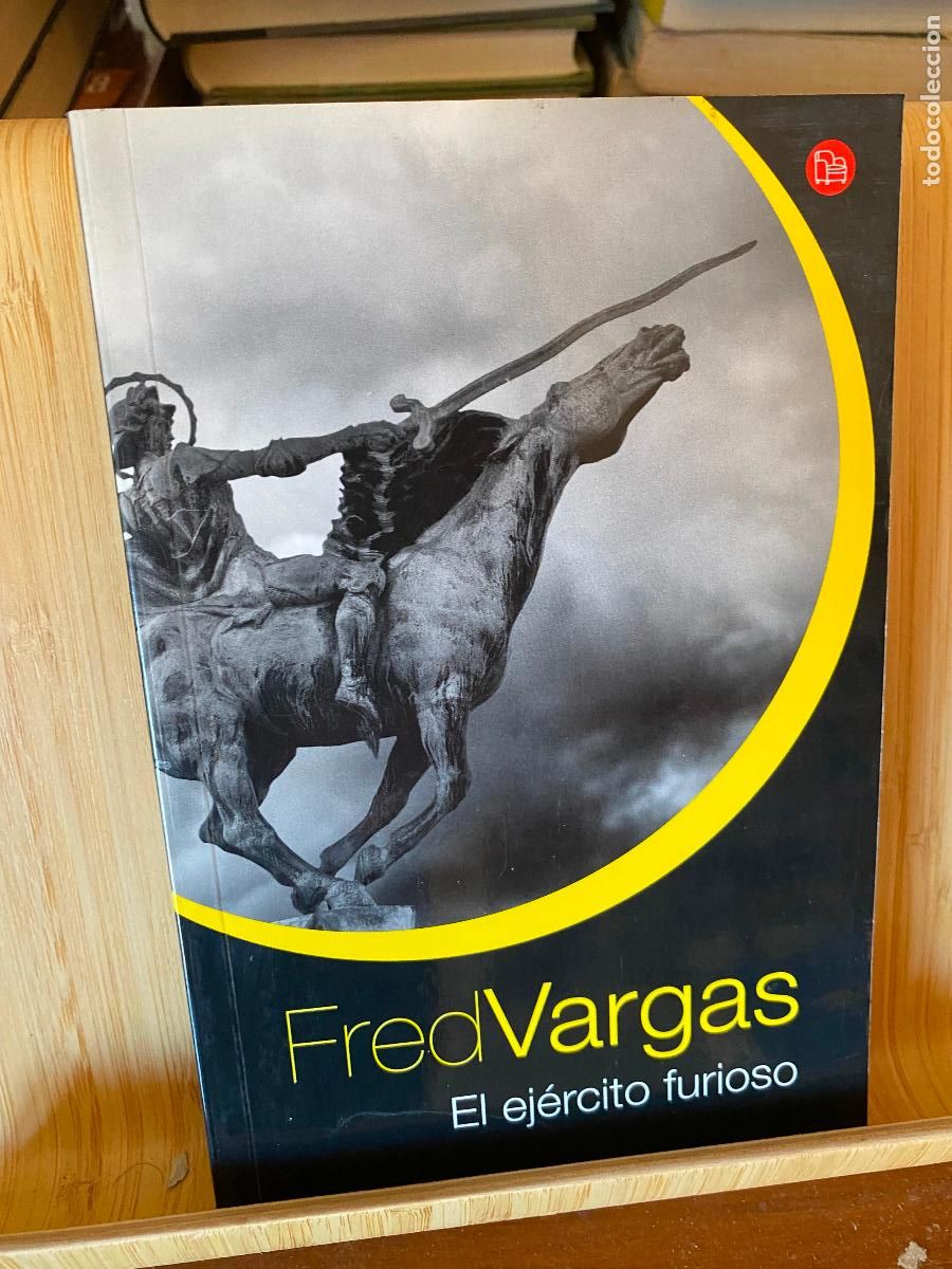 Libros de segunda mano: EL EJ&Eacute;RCITO FURIOSO. FRED VARGAS. PUNTO DE LECTURA