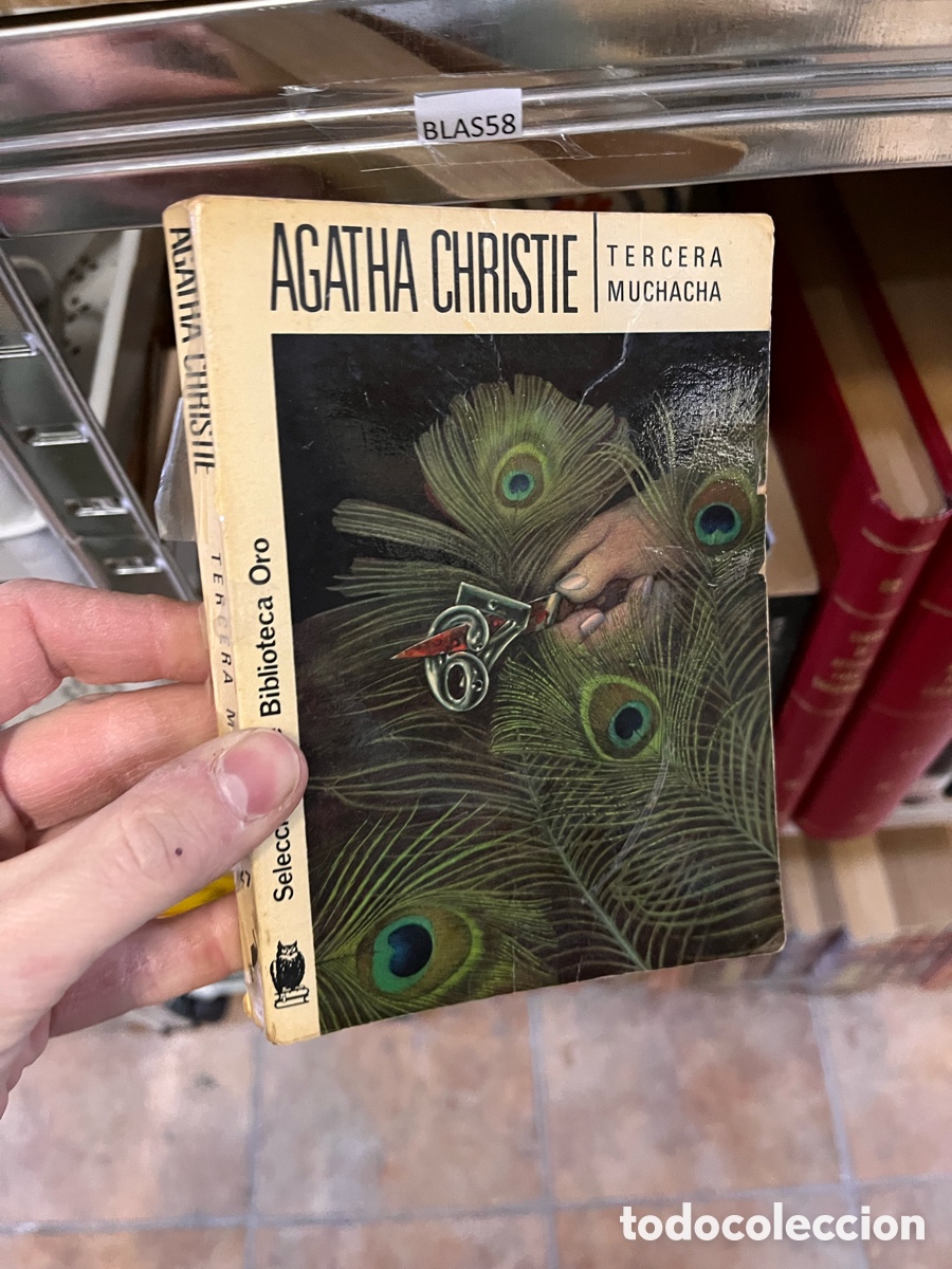 Libros de segunda mano: BLAS58 AGATHA CHRISTIE TERCERA MUCHACHA