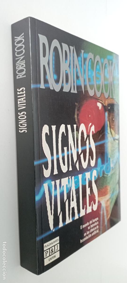 Libros de segunda mano: SIGNOS VITALES - ROBIN COOK - PLAZA & JAN&Eacute;S -