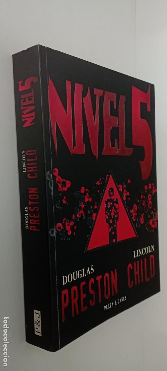 Libros de segunda mano: NIVEL 5 - DOUGLAS PRESTON Y LINCOLN CHILD - PLAZA & JAN&Eacute;S -