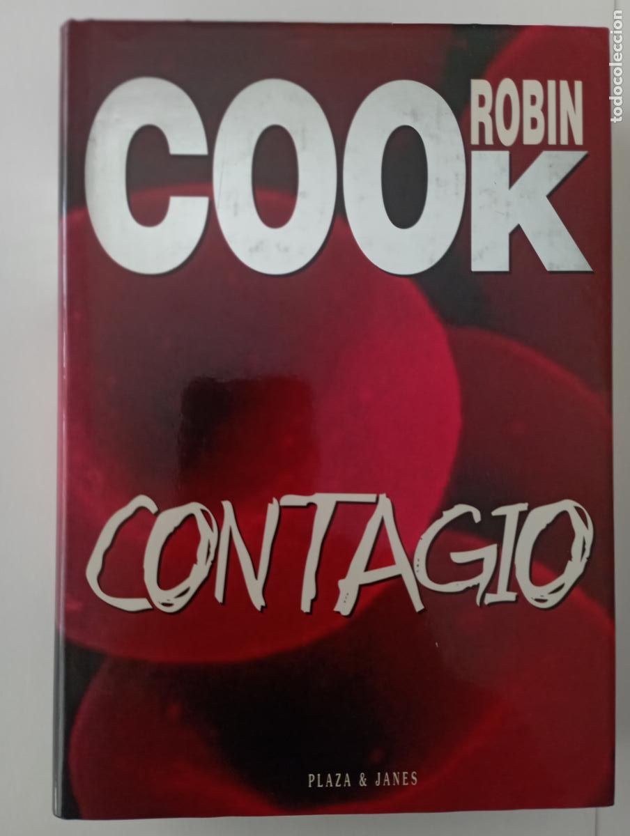 Libros de segunda mano: CONTAGIO - ROBIN COOK - PLAZA & JAN&Eacute;S -