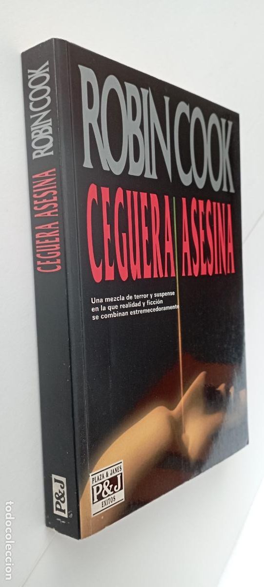 Libros de segunda mano: CEGUERA ASESINA - ROBIN COOK - PLAZA & JAN&Eacute;S