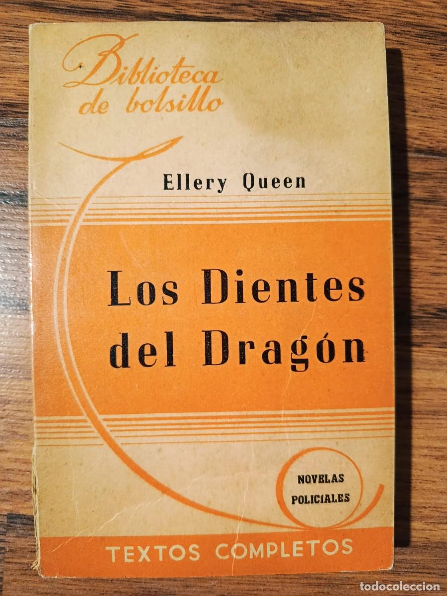 Libros de segunda mano: BIBLIOTECA DE BOLSILLO N&ordm; 67. 1944. HACHETTE. LOS DIENTES DEL DRAGON