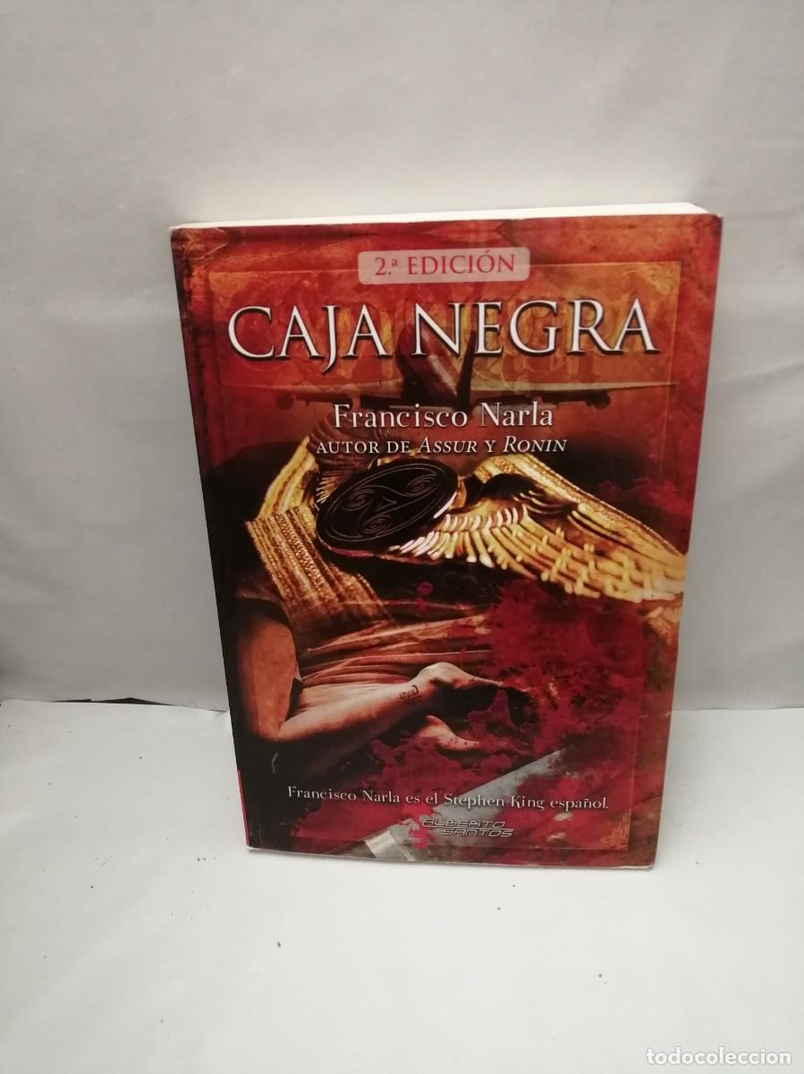 Second hand books: Francisco Narla. CAJA NEGRA (segunda edici&oacute;n 2013)
