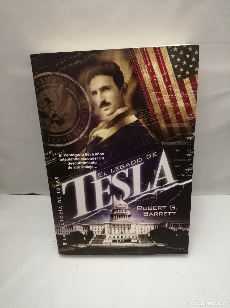 Second hand books: El legado de Tesla (Primera edici&oacute;n)