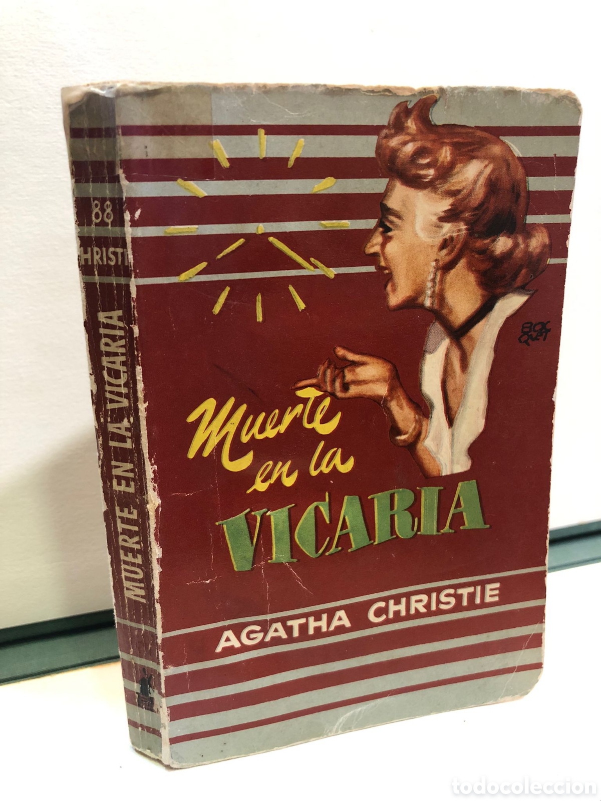 Gebrauchte B&uuml;cher: Muerte en la vicar&iacute;a - Agatha Christie