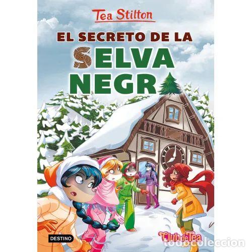 Libri di seconda mano: El Secreto de la Selva Negra: Tea Stilton 35 - Tea Stilton - Planeta - 2019, 1&ordf; ed. - Trad. H. Aguil
