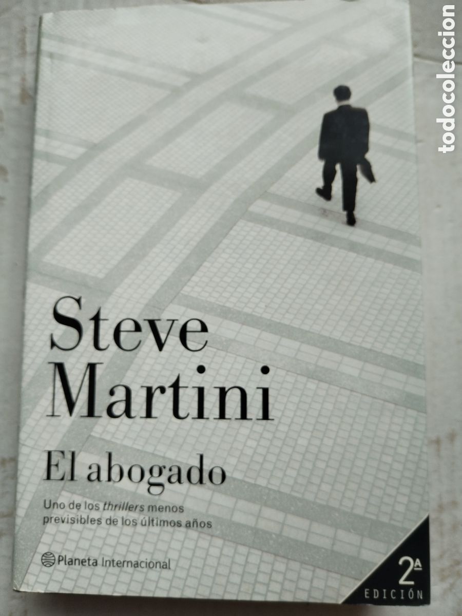 Second hand books: EL ABOGADO/STEVE MARTINI
