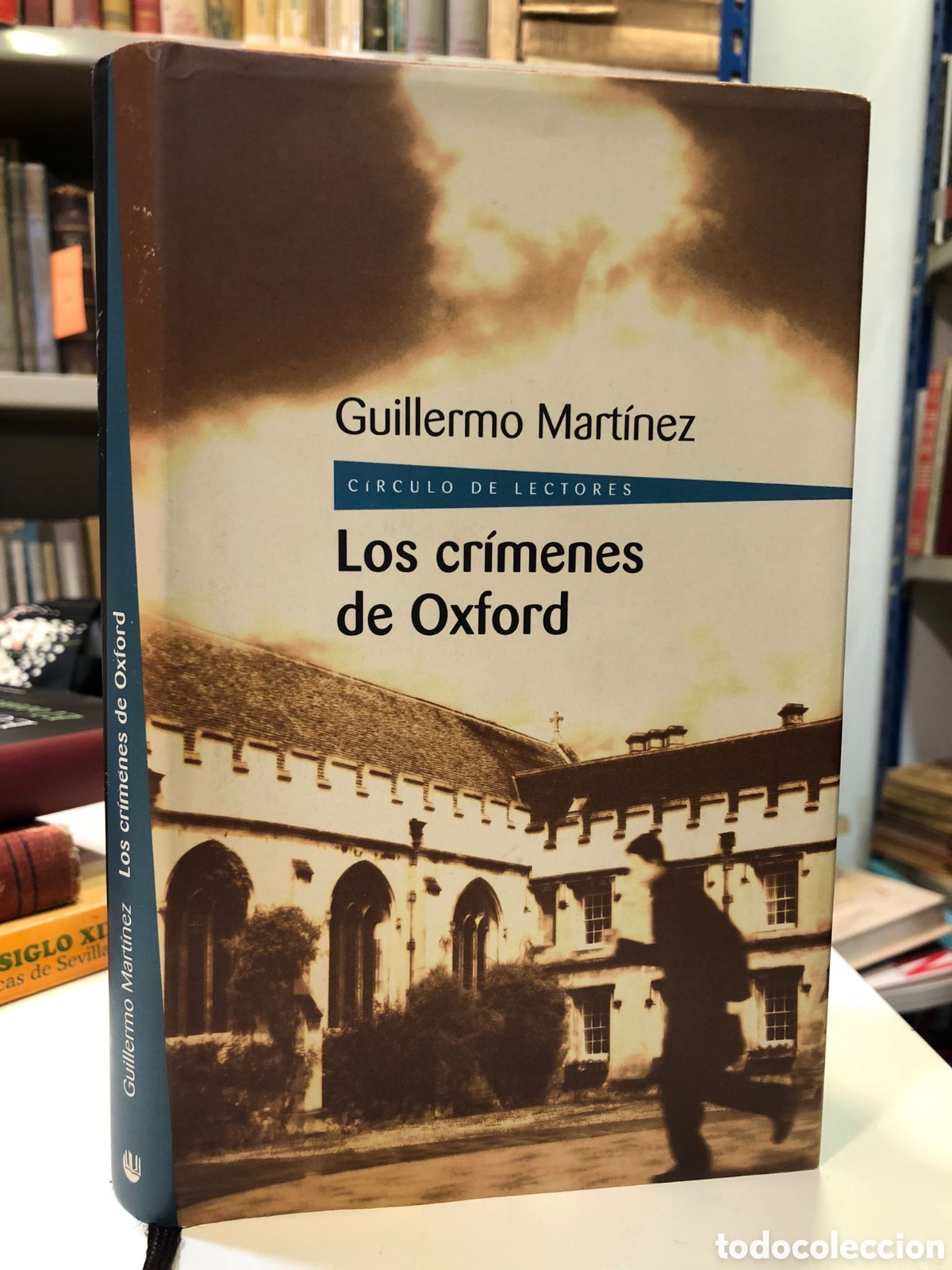 Gebrauchte B&uuml;cher: Los cr&iacute;menes de Oxford - Guillermo Mart&iacute;nez