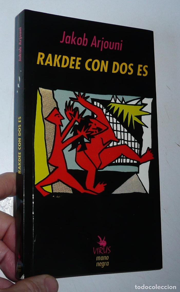 Gebrauchte B&uuml;cher: Rakdee con dos es - Jakob Arjouni (Mano Negra, Virus Editorial, 1994)