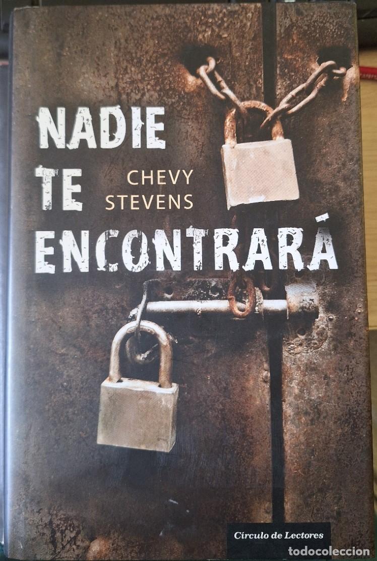 Libros de segunda mano: NADIE TE ENCONTRARA. - STEVENS, Chevy.
