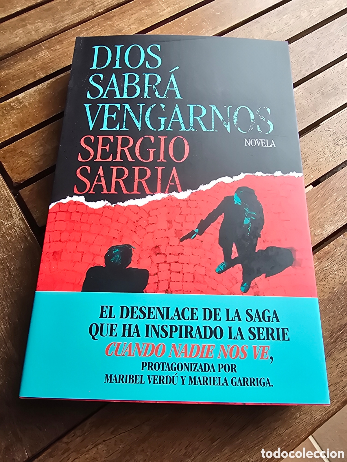 Libros de segunda mano: Dios sabr&aacute; vengarnos Sergio Sarria Editorial LIBROS CUPULA 2026 novela Negra, policiaca y suspense