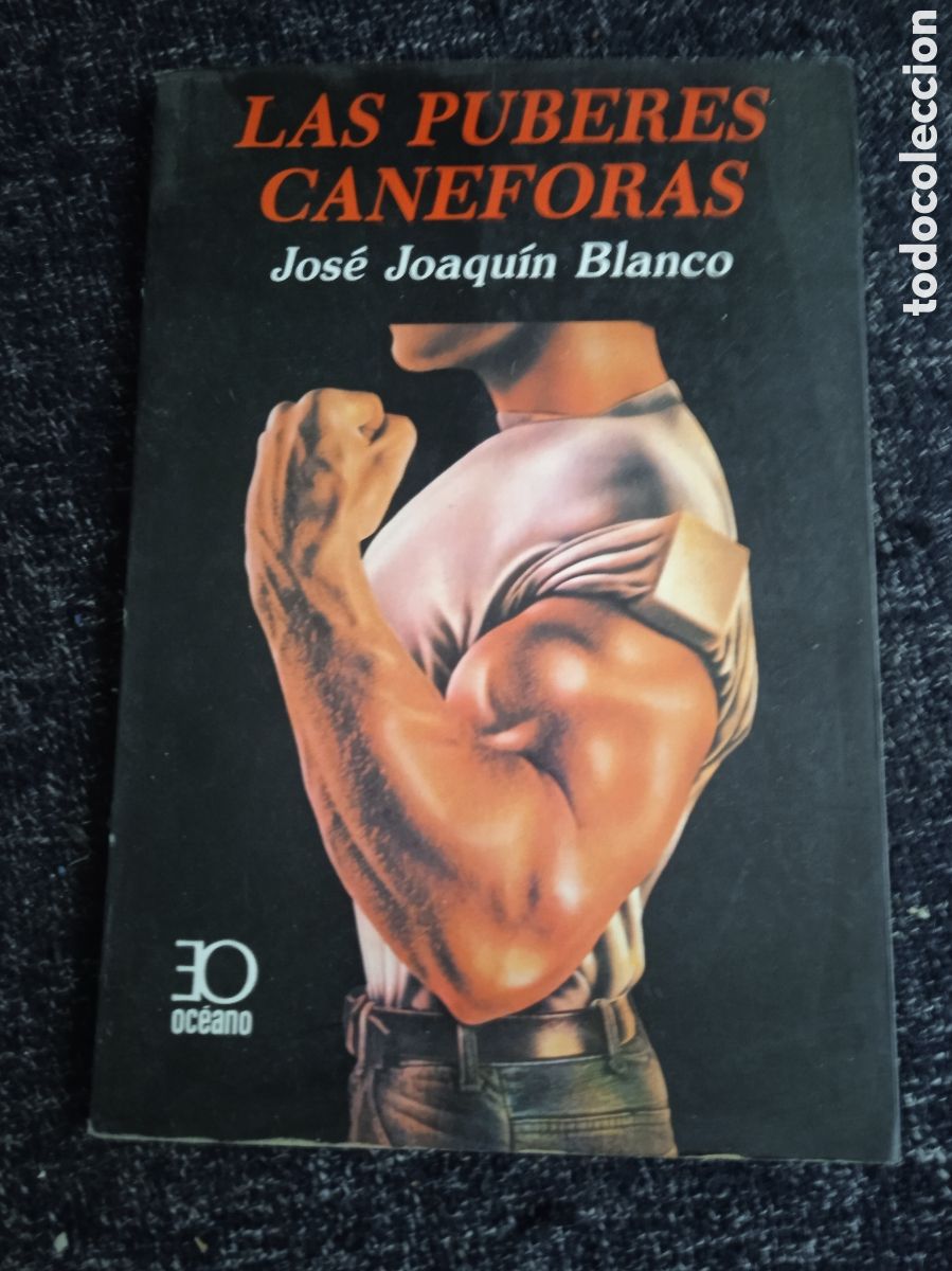 Livres d'occasion: Las p&uacute;beres can&eacute;foras / Jos&eacute; Joaqu&iacute;n Blanco -policiaco - obsesi&oacute;n amorosa homosexual,