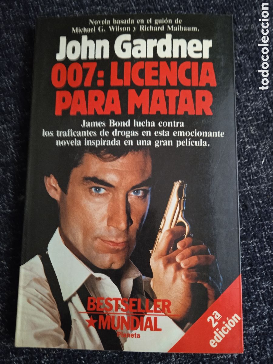 Gebrauchte B&uuml;cher: OO7. LICENCIA PARA MATAR / JOHN GARDNER