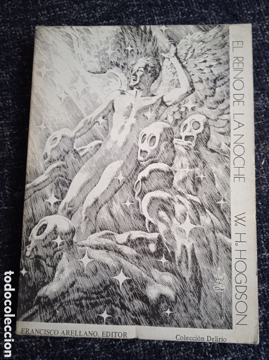 Livres d'occasion: El reino de la noche : una historia de amor. / William Hope Hodgson