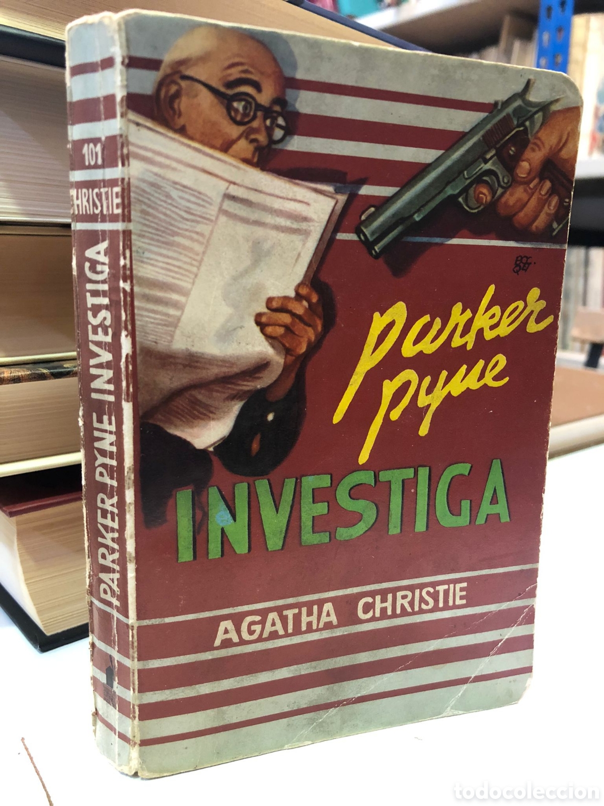 Libros de segunda mano: Parker Pyne investiga - Agatha Christie