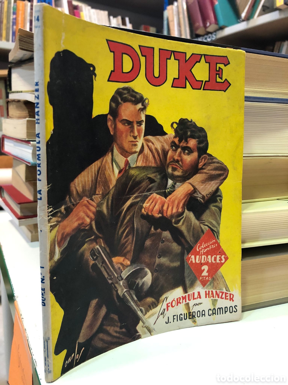 Libri di seconda mano: La f&oacute;rmula Hanzer - J. Figueroa Campos