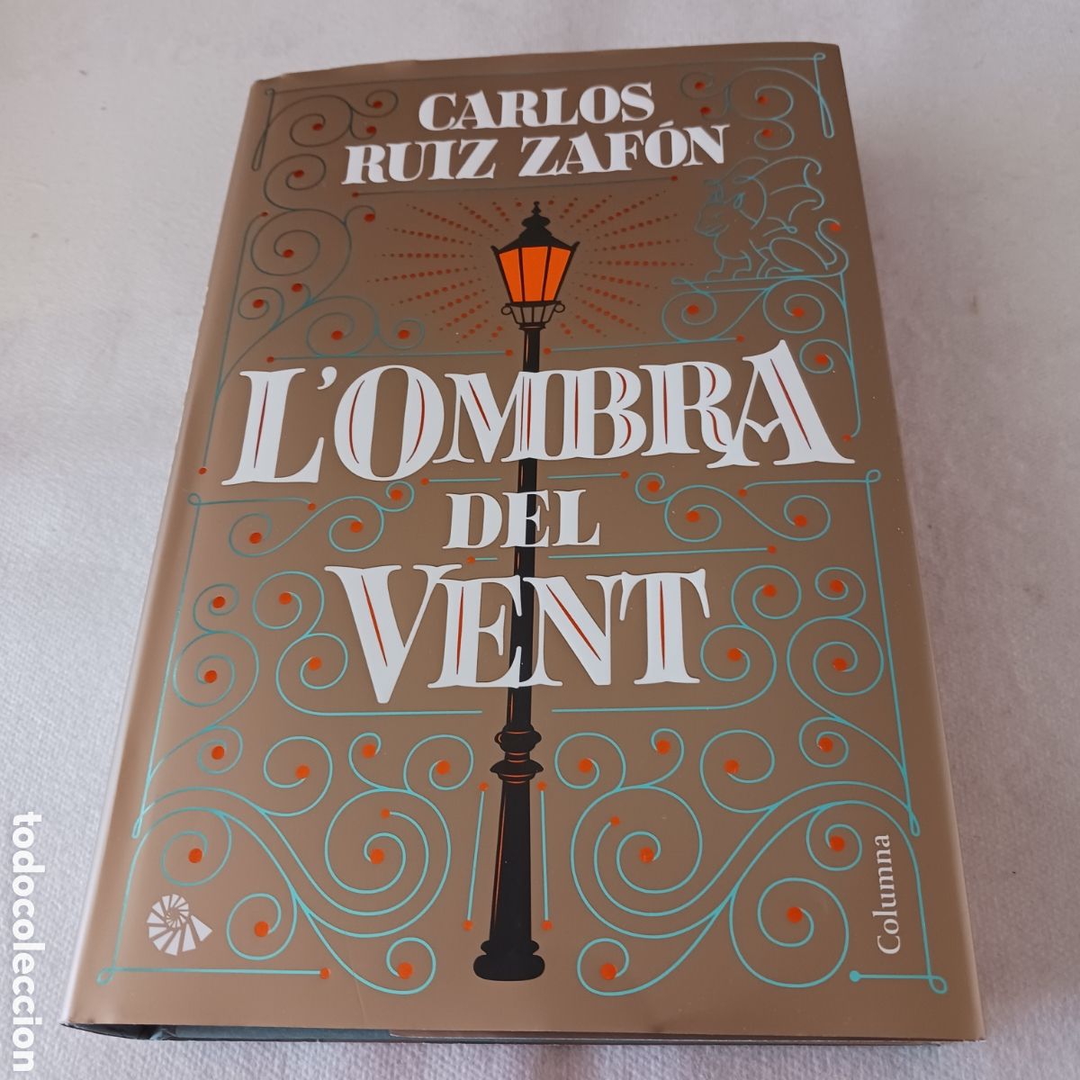 Libros de segunda mano: L'Ombra del Vent de Calos Ruiz Zafon