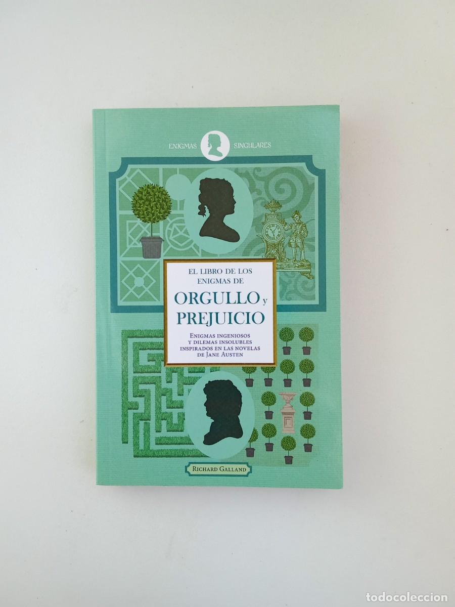 Libros de segunda mano: El libro de los enigmas de Orgullo y prejuicio