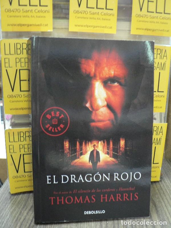 Libros de segunda mano: El drag&oacute;n rojo - Thomas Harris - Debolsillo - Best Seller, 1