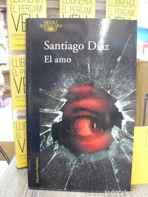 Libros de segunda mano: El amo: (Jotad&eacute; 2) - Santiago D&iacute;az - Alfaguara - Alfaguara Negra 2