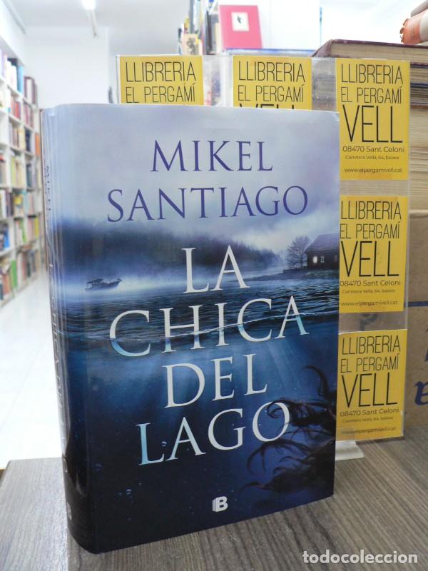 Libros de segunda mano: La chica del lago - Mikel Santiago - B - La Trama 04