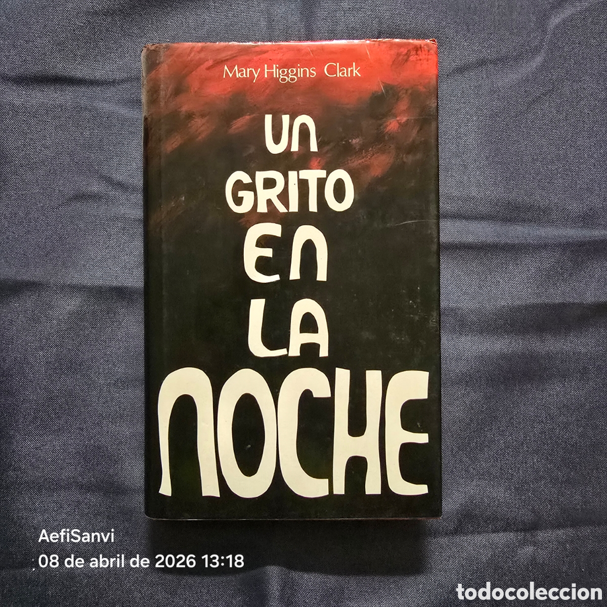 Libros de segunda mano: UN GRITO EN LA NOCHE (MARY HIGGINS CLARK)
