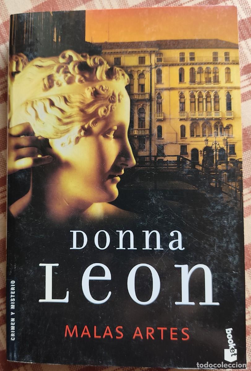 Libros de segunda mano: Donna Leon - Malas artes