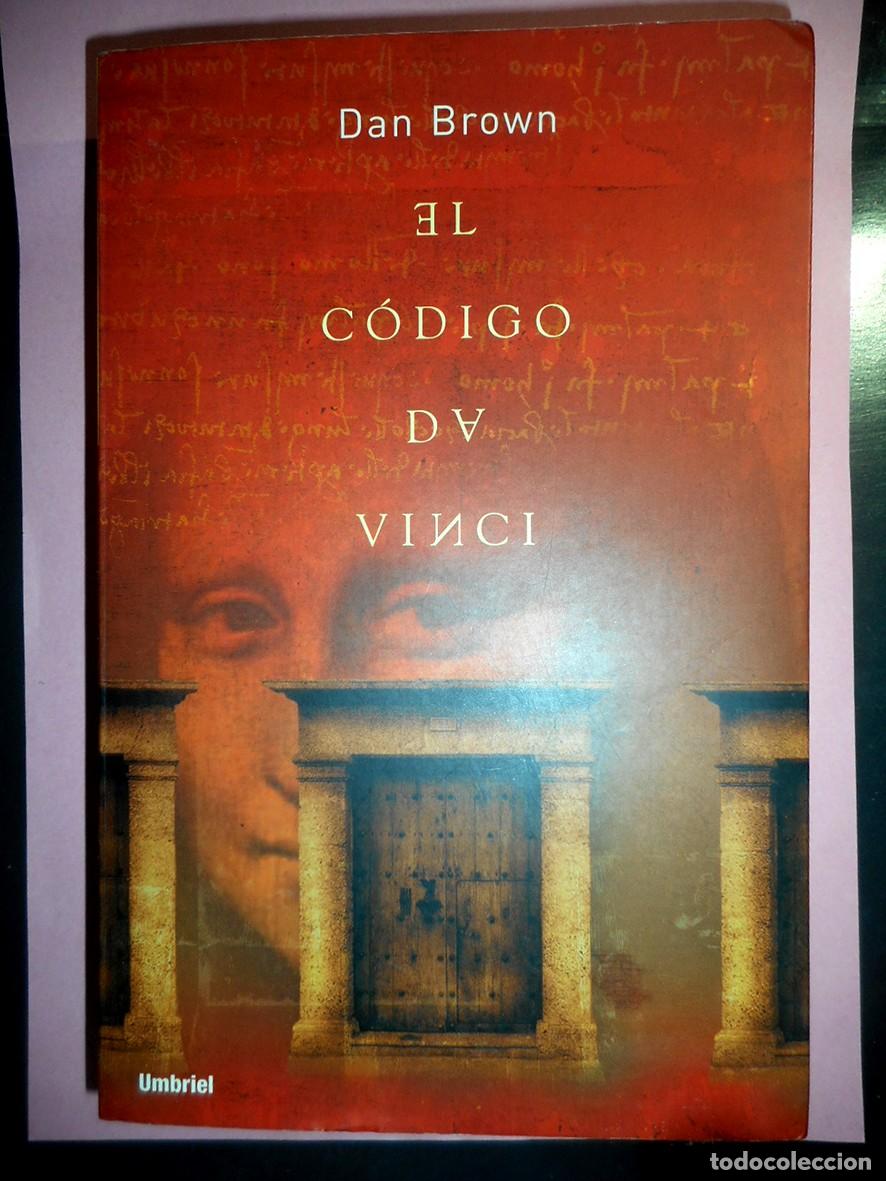 Libros de segunda mano: EL C&Oacute;DIGO DA VINCI (UMBRIEL-2005) DAN BROWN - Foto 1