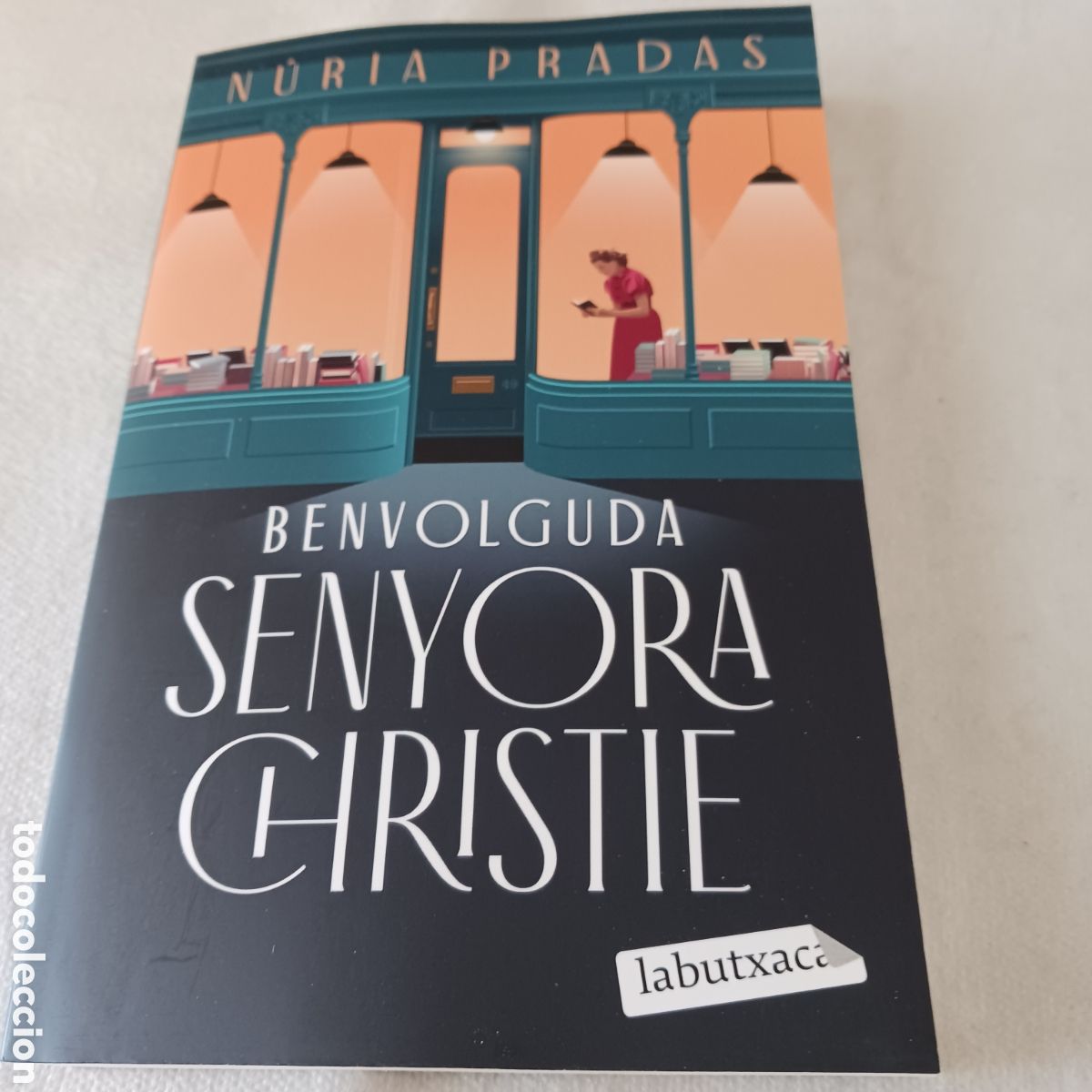 Libros de segunda mano: Benvolguda Senyora Christie de Nuria Pradas