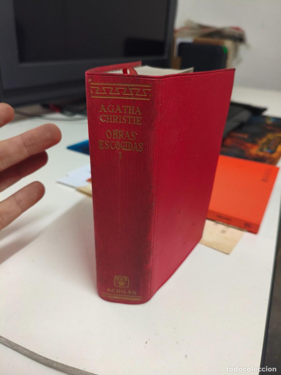 Libros de segunda mano: OBRAS ESCOGIDAS, TOMO I - AGATHA CHRISTIE QUINTA EDICION 1967