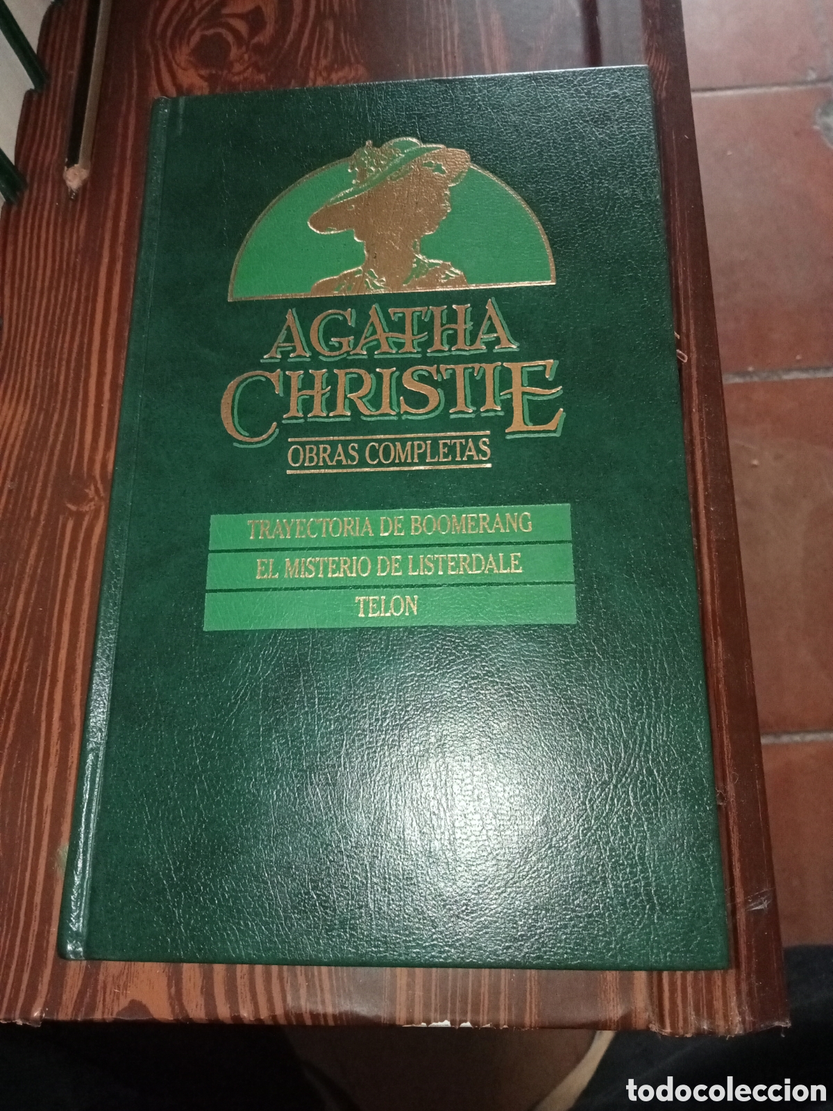 Libros de segunda mano: agatha christie obras completas 3