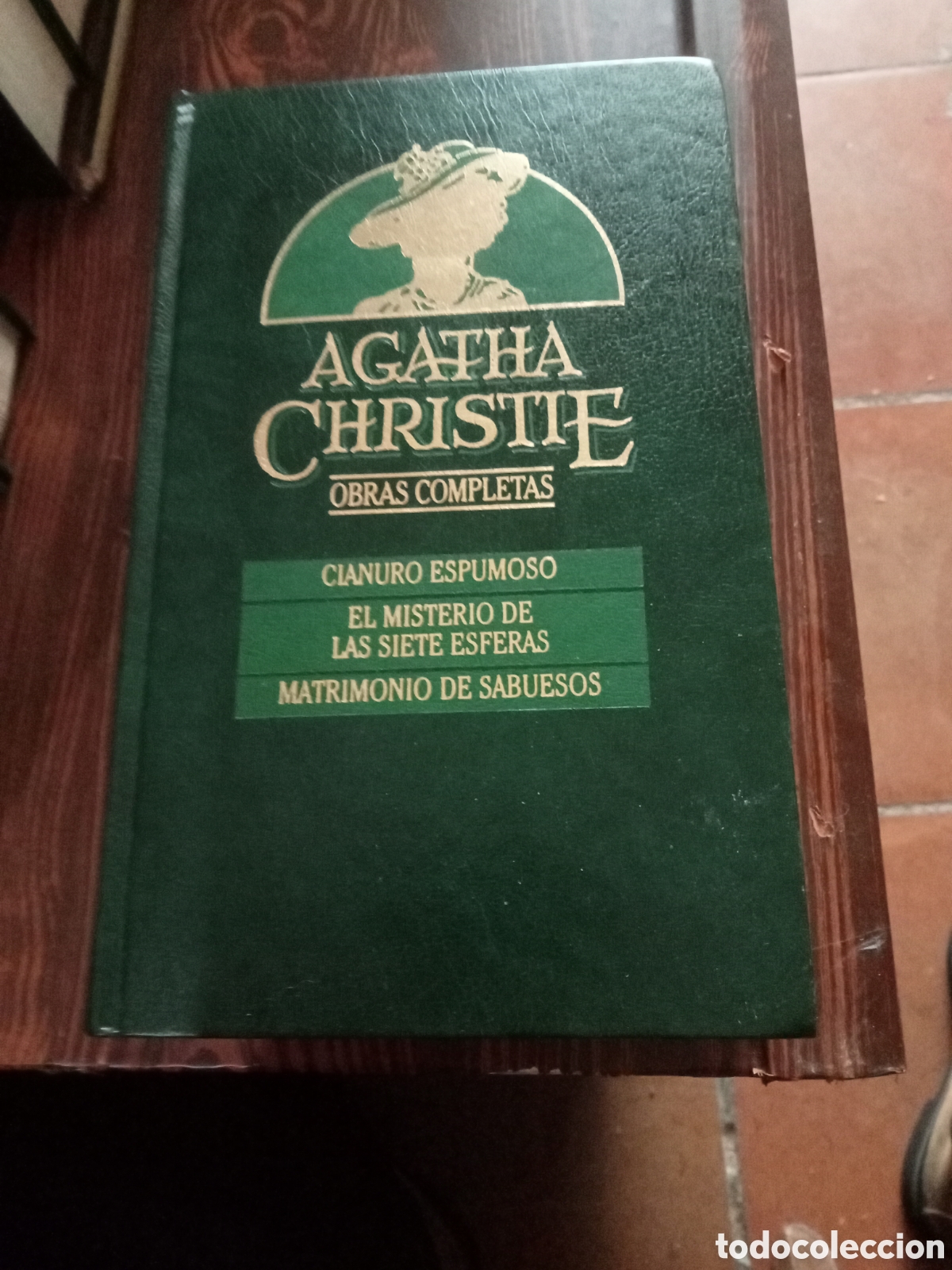 Libros de segunda mano: agatha christie obras completas 6 grandes maestros del crimen y misterio