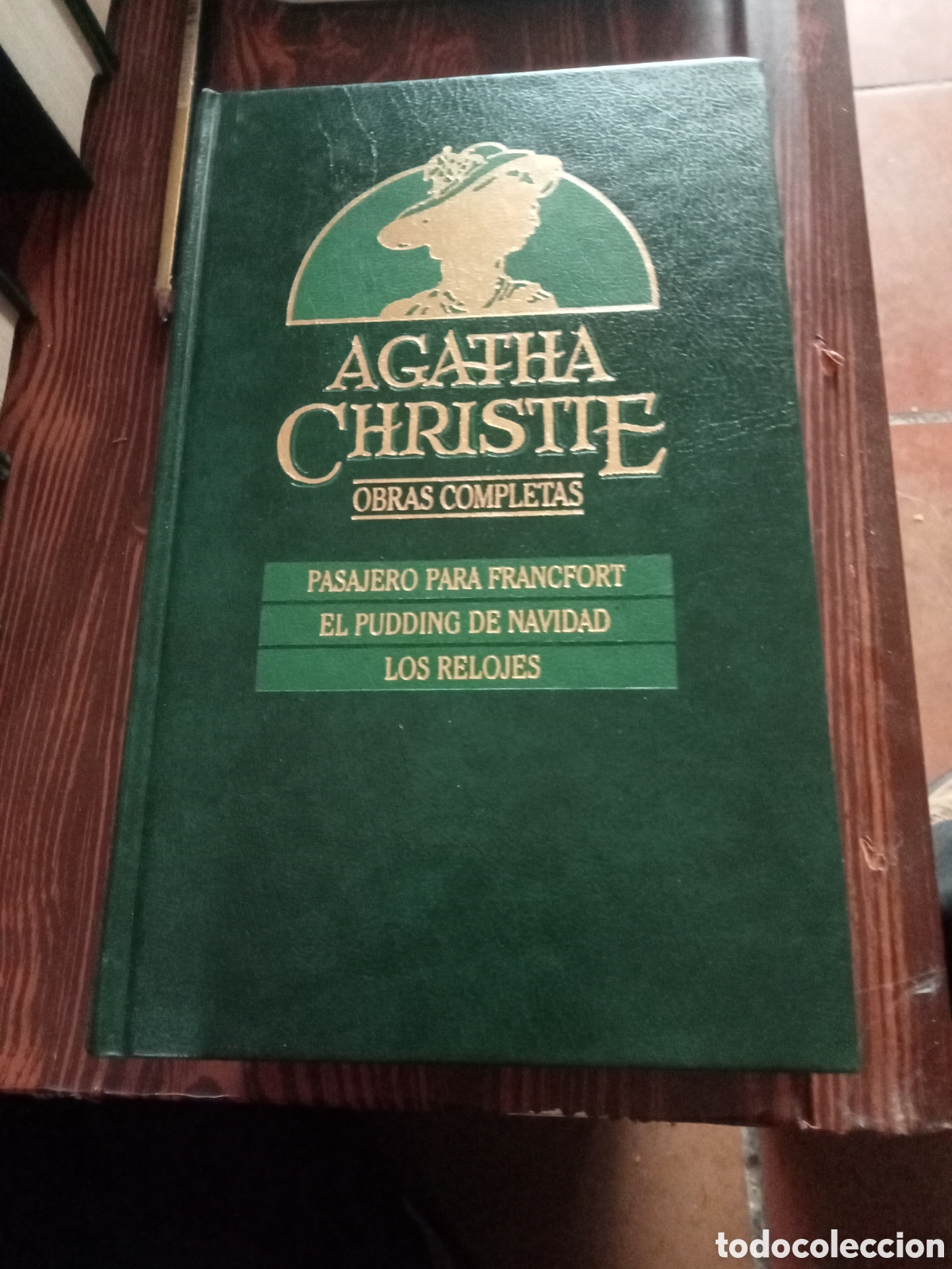 Libros de segunda mano: agatha christie obras completas 9 grandes maestros del crimen y misterio