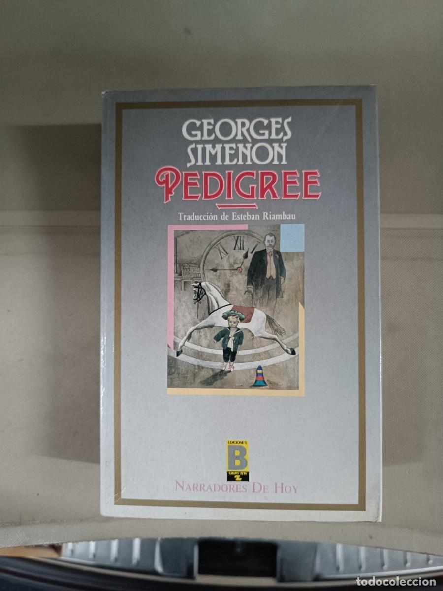 Livres d'occasion: Pedigree - Georges Simenon.