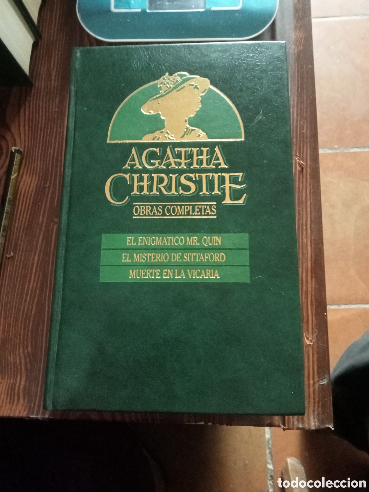 Libros de segunda mano: agatha christie obras completas 5 grandes maestros del crimen y misterio