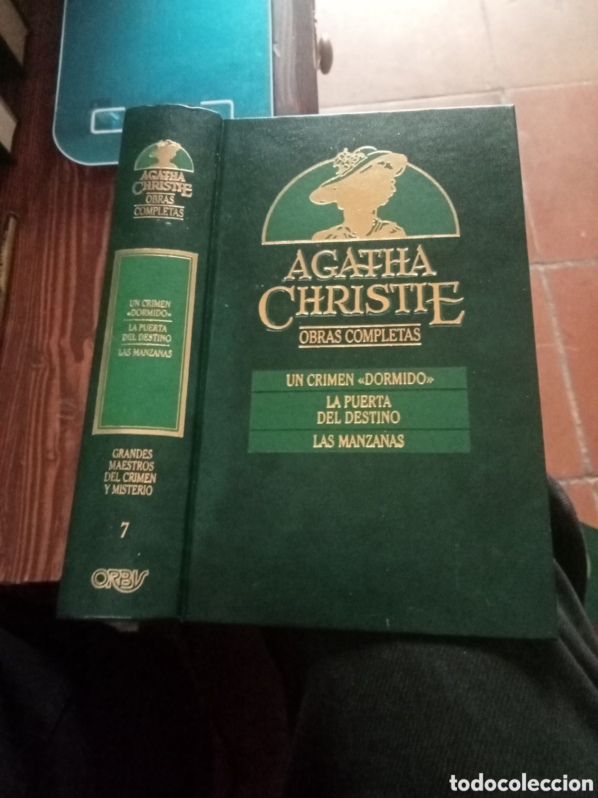 Libros de segunda mano: agatha christie obras completas 7 grandes maestros del crimen y misterio