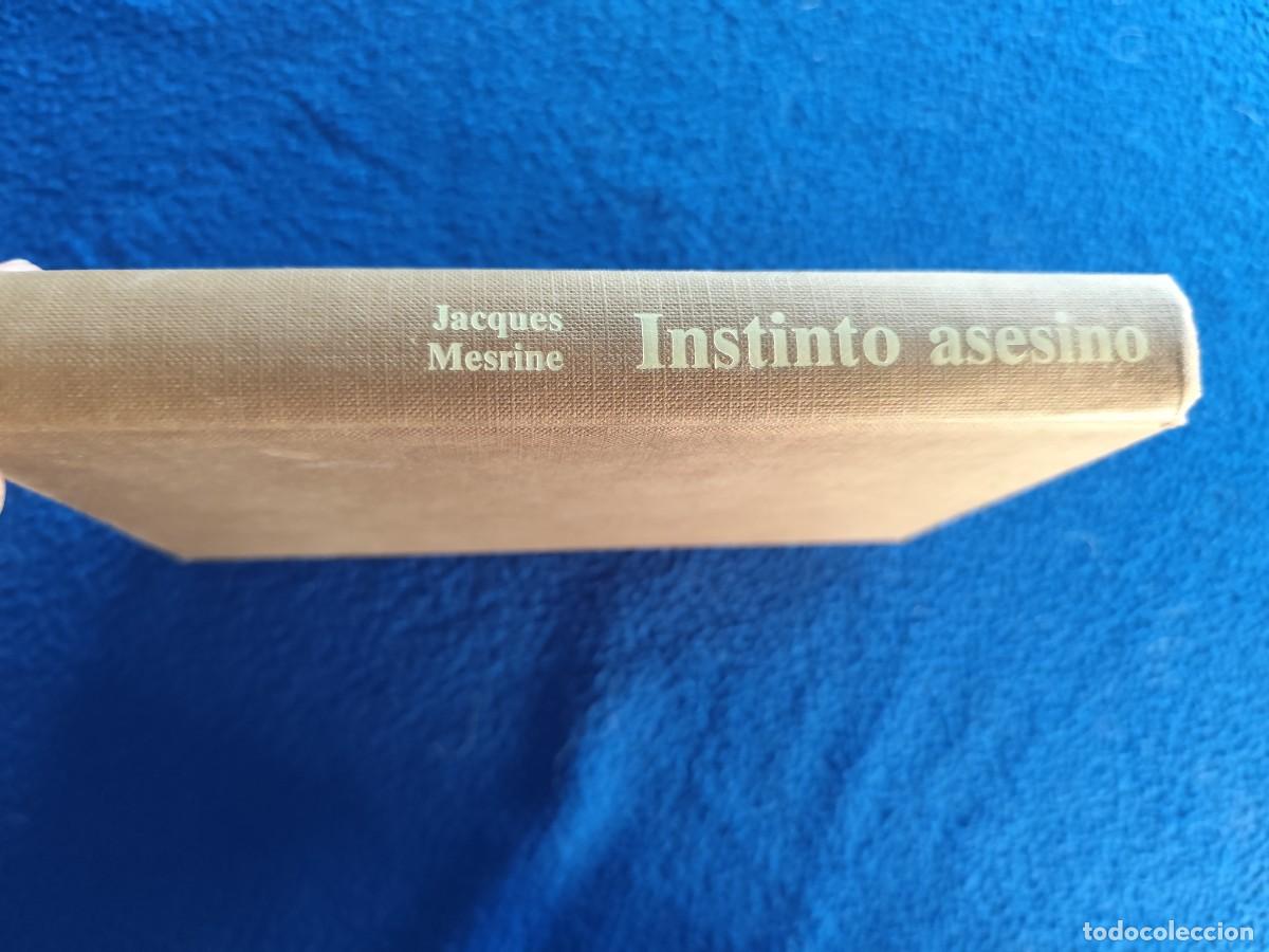 Libros de segunda mano: Instinto Asesino Jacques Mesrine C&iacute;rculo de Lectores 1979