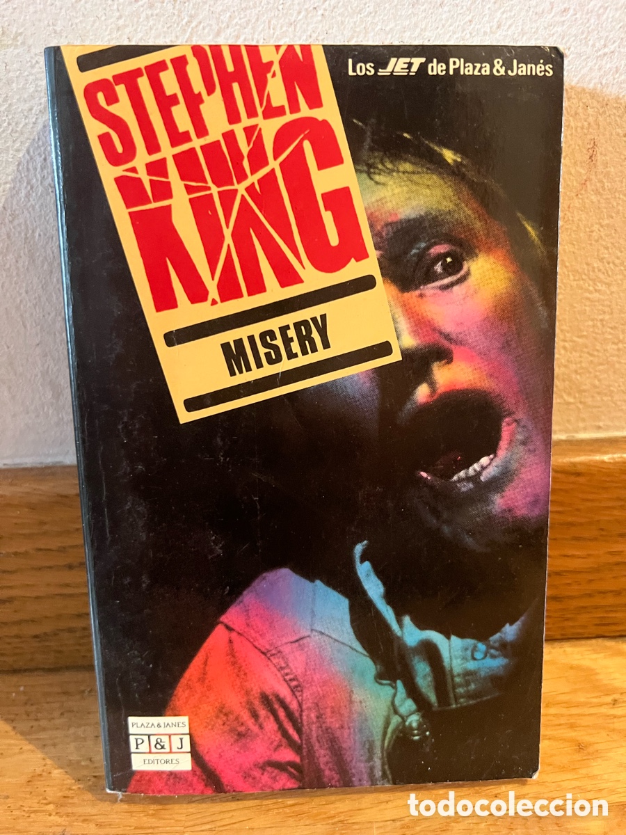 Libros de segunda mano: Stephen King Misery Los JET de Plaza & Jan&eacute;s