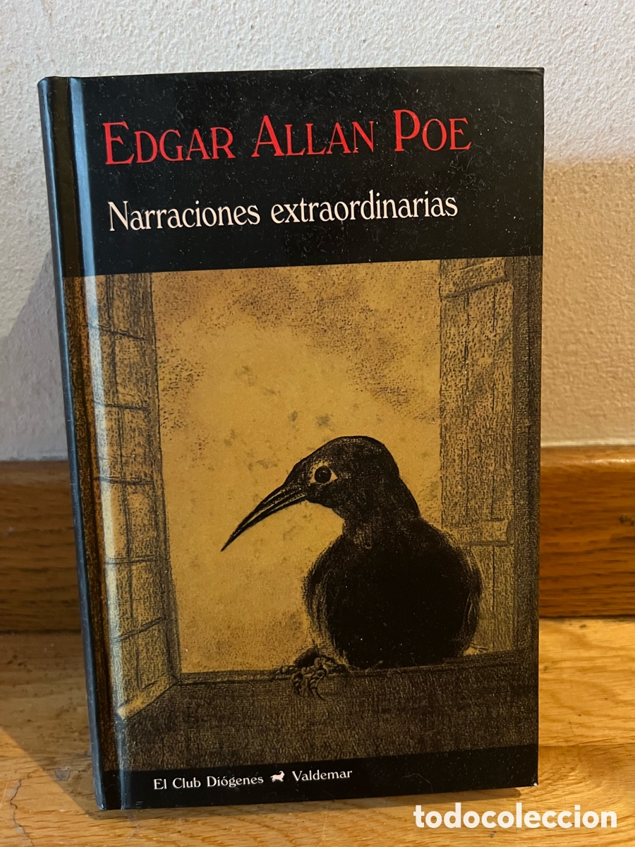 Libros de segunda mano: EDGAR ALLAN POE Narraciones extraordinarias